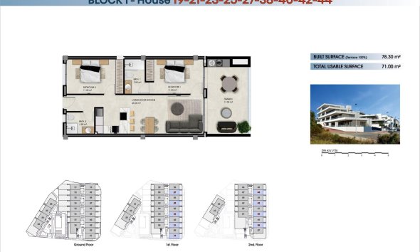 Obra nueva - Ático -
La Marina - La Marina del Pinet