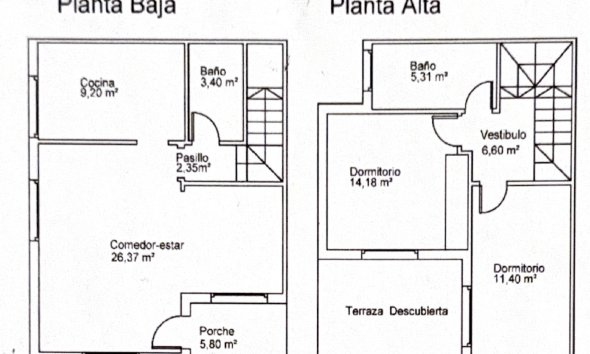 Resale - Town House -
Orihuela Costa - La Regia
