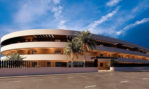 Obra nueva - Apartment -
Los Alcazares - Serena Golf