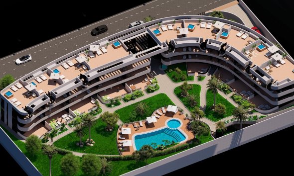 Obra nueva - Apartment -
Los Alcazares - Serena Golf