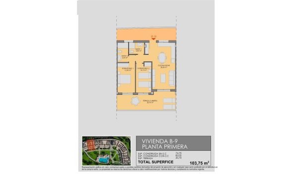Obra nueva - Apartment -
Los Alcazares - Serena Golf