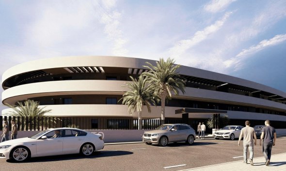 Obra nueva - Apartment -
Los Alcazares - Serena Golf