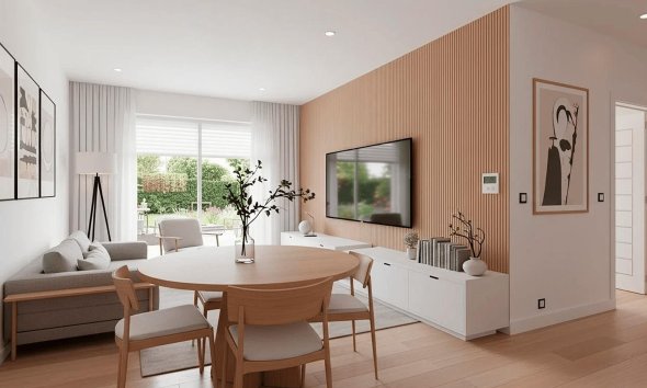 Obra nueva - Apartment -
Los Alcazares - Serena Golf