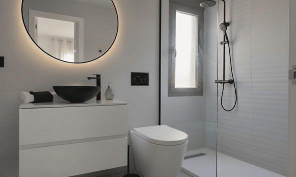 Obra nueva - Apartment -
Los Alcazares - Serena Golf