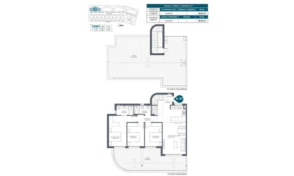Obra nueva - Ático -
Los Alcazares - Serena Golf