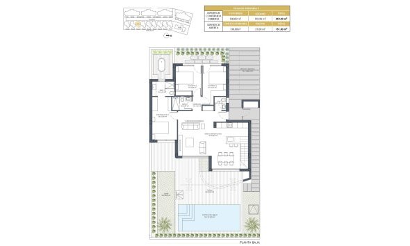 Obra nueva - Villa -
Los Alcazares - Serena Golf