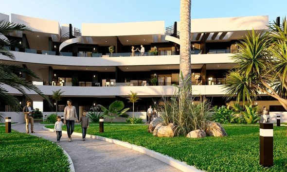 Obra nueva - Apartment -
Los Alcazares - Serena Golf