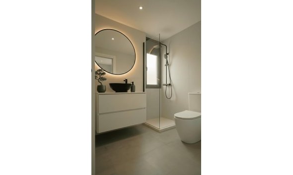 Obra nueva - Apartment -
Los Alcazares - Serena Golf