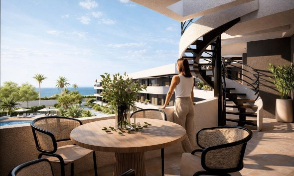 Obra nueva - Apartment -
Los Alcazares - Serena Golf