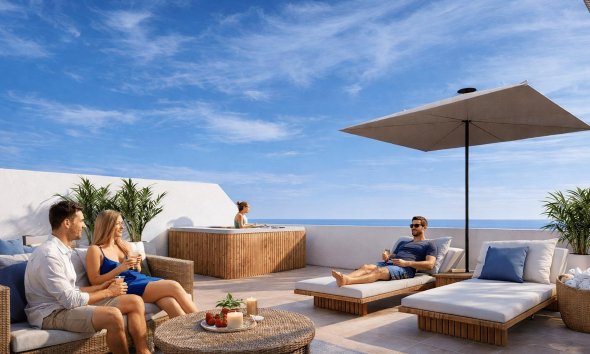 Obra nueva - Apartment -
Los Alcazares - Serena Golf