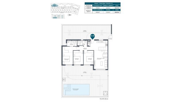 Obra nueva - Apartment -
Los Alcazares - Serena Golf
