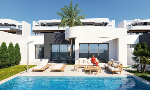 Obra nueva - Apartment -
Los Alcazares - Serena Golf