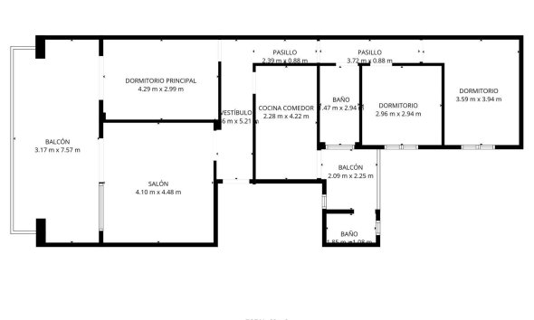Revente - Attique -
Torrevieja - Playa De Los Naufragos
