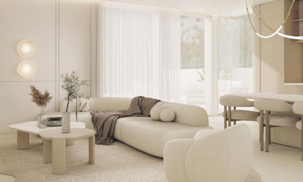 Obra nueva - Villa -
Algorfa - Castillo De Montemar