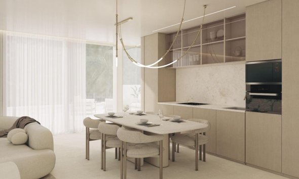 Obra nueva - Villa -
Algorfa - Castillo De Montemar