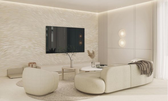 Obra nueva - Villa -
Algorfa - Castillo De Montemar