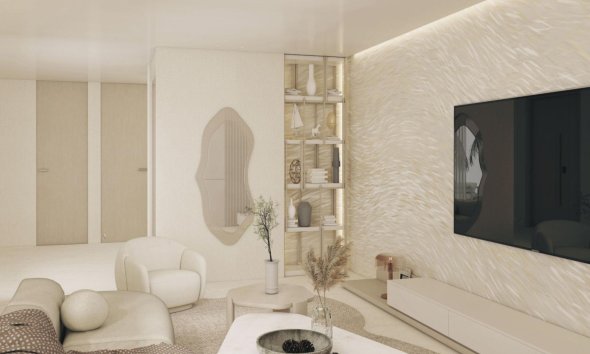 Obra nueva - Villa -
Algorfa - Castillo De Montemar