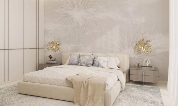 Obra nueva - Villa -
Algorfa - Castillo De Montemar