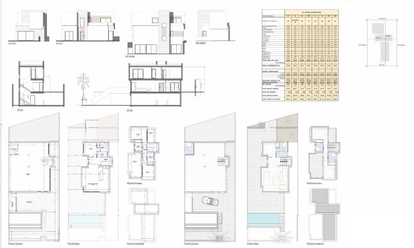 Obra nueva - Villa -
Algorfa - Castillo De Montemar