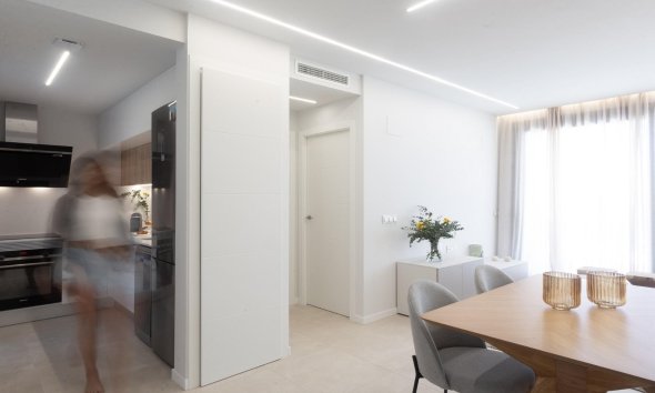 Obra nueva - Apartment -
Denia - L´Estanyó (Marinas)