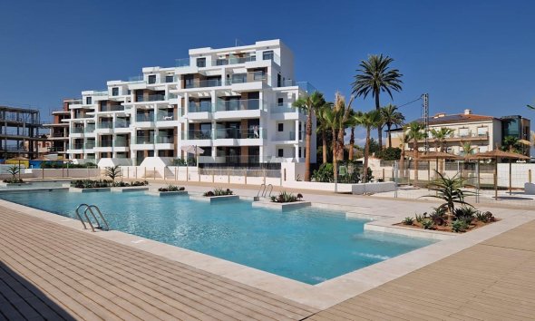 Obra nueva - Apartment -
Denia - L´Estanyó (Marinas)