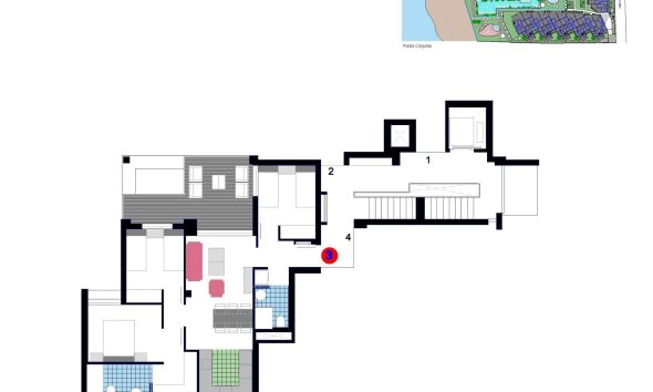 Obra nueva - Apartment -
Denia - L´Estanyó (Marinas)