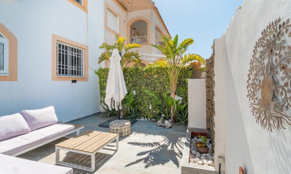 Revente - Town House -
Torrevieja - Costa Blanca