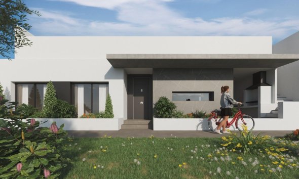 Obra nueva - Villa -
Torrevieja - Sector 25