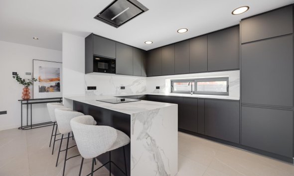 Obra nueva - Villa -
Torrevieja - Sector 25