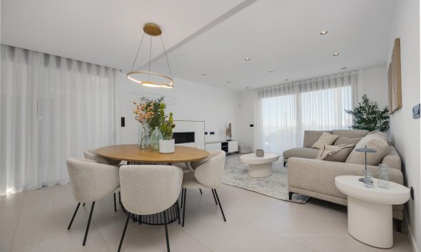 Obra nueva - Villa -
Torrevieja - Sector 25