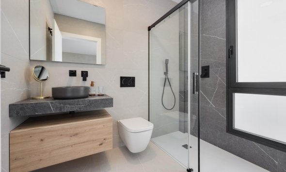 Obra nueva - Villa -
Torrevieja - Sector 25