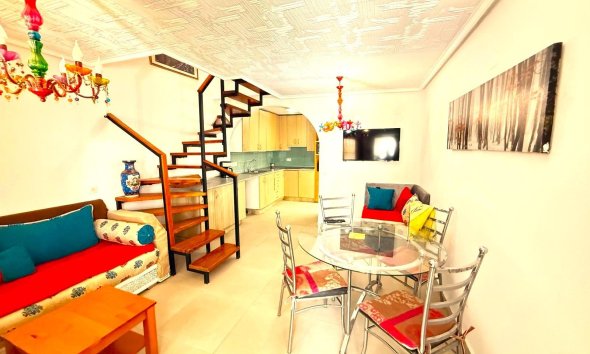 Resale - Town House -
Torrevieja - El Chaparral