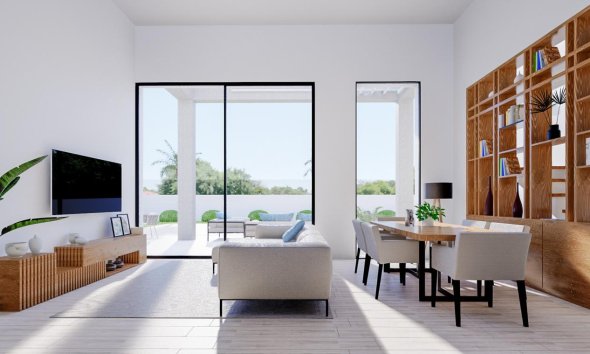 Obra nueva - Villa -
Finestrat - Campana Garden