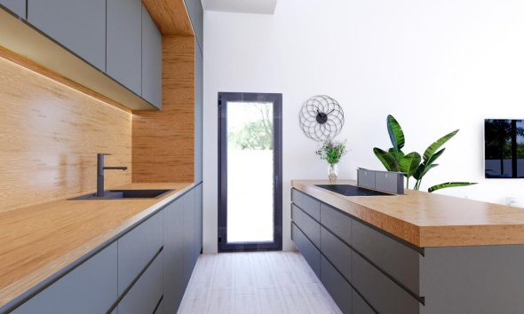 Obra nueva - Villa -
Finestrat - Campana Garden