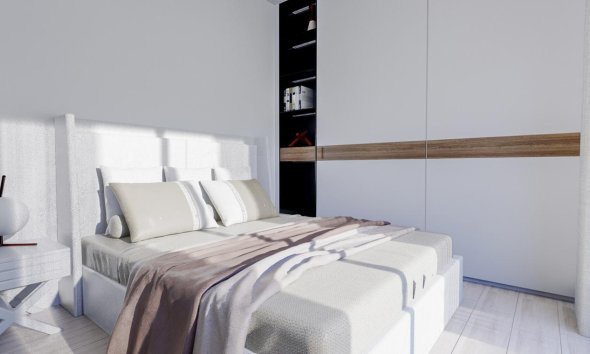 Obra nueva - Villa -
Finestrat - Campana Garden