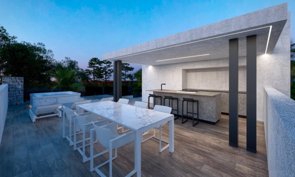 Obra nueva - Villa -
Torre Pacheco - Santa Rosalia Lake And Life Resort