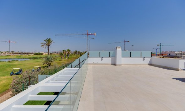 Nouvelle construction - Villa -
Los Alcazares - La Serena Golf