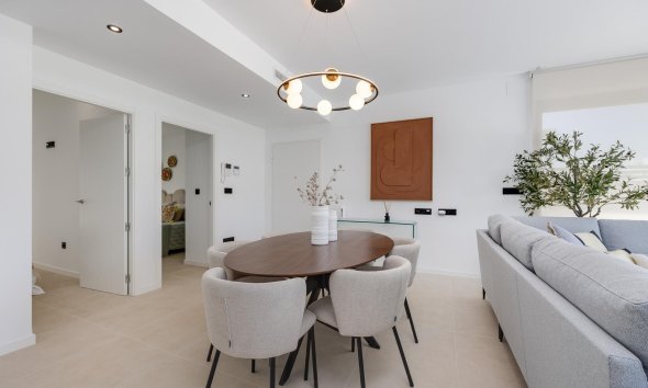 Nouvelle construction - Villa -
Los Alcazares - La Serena Golf