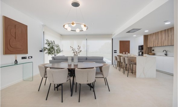 Nouvelle construction - Villa -
Los Alcazares - La Serena Golf