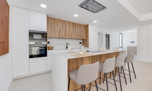 Nouvelle construction - Villa -
Los Alcazares - La Serena Golf