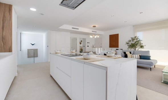 Nouvelle construction - Villa -
Los Alcazares - La Serena Golf