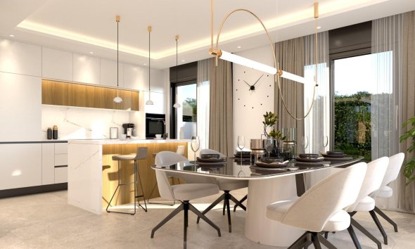 Nouvelle construction - Villa -
Orihuela Costa - Las Filipinas