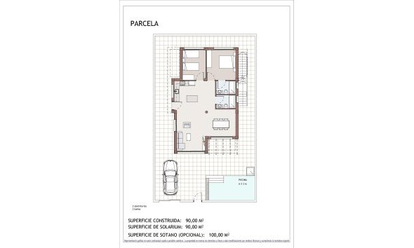 Nouvelle construction - Villa -
Vera - Vera Playa