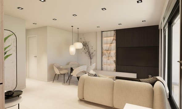 Nouvelle construction - Bungalow -
Pilar de la Horadada - pueblo