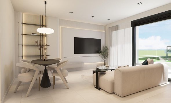 Nouvelle construction - Bungalow -
Pilar de la Horadada - pueblo