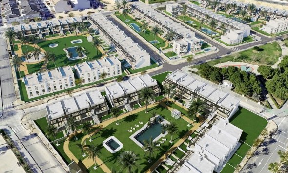 Nouvelle construction - Bungalow -
Pilar de la Horadada - pueblo