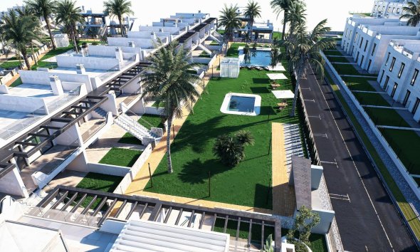 Nouvelle construction - Bungalow -
Pilar de la Horadada - pueblo