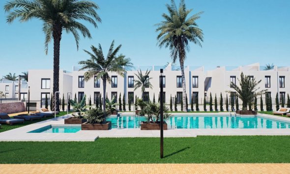 Nouvelle construction - Bungalow -
Pilar de la Horadada - pueblo