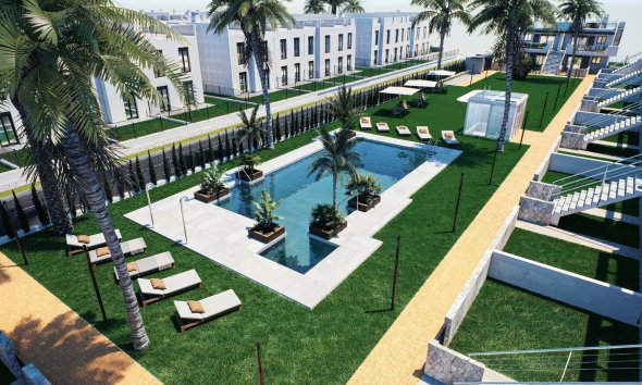 Nouvelle construction - Bungalow -
Pilar de la Horadada - pueblo