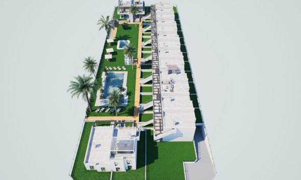 Nouvelle construction - Bungalow -
Pilar de la Horadada - pueblo